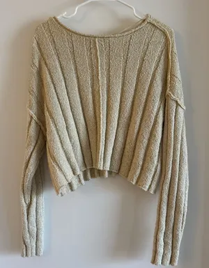 O’Neill cozy Cream Sweater thumbnail 1