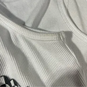 Forever 21 Mustang White Tank Crop Top; Small thumbnail 10
