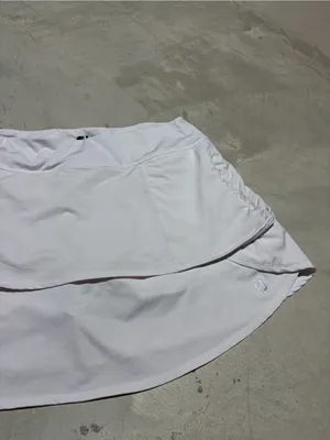 FJ footjoy golf White Women's Athletic Skort XL thumbnail 6