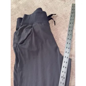 Lululemon Women's For Love Cropped High Rise Gray Pockets Size 8‎ thumbnail 9