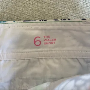 Lilly Pulitzer Walsh Shorts in Osterville Patch Colorful Patchwork Print Size 6 thumbnail 6