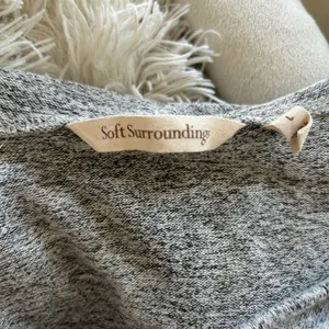 Soft surroundings comfy hoodie thumbnail 7
