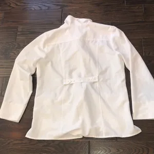 Purple label healing hands white nurses active top jacket size XLarge thumbnail 9
