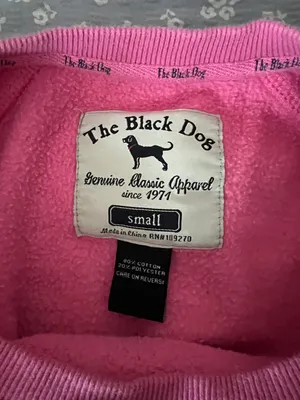Pink Black Dog Jacket thumbnail 3