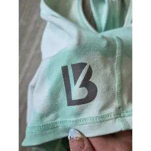 Buffbunny-collection Women's Blue and White Crop-top thumbnail 6