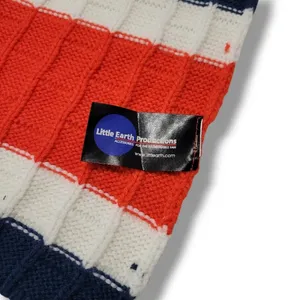 Broncos Scarf NFL Denver Broncos Football Team Logo Winter Knit Scarf Embroidery thumbnail 4
