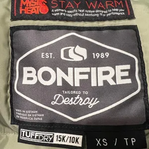 Bonfire Snowboard Jacket Size XS thumbnail 13