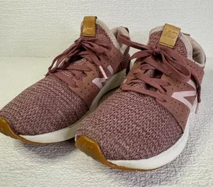 New Balance Women's Pink Rose Running Shoe Size 9 Wide Training Gym Sneaker thumbnail 1