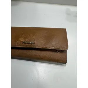 Prada Brown Leather wallet thumbnail 8