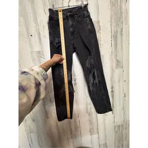 Arizona jeans Company HIGHEST-RISE MOM JEANS size 0 thumbnail 10