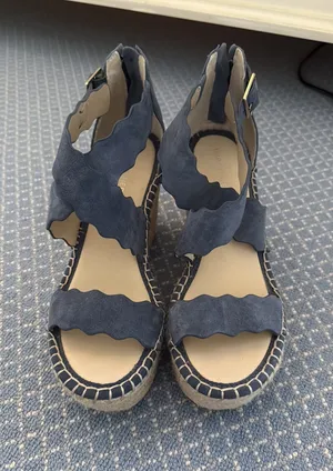Platform Wedge Marc Fisher Sandals thumbnail 1