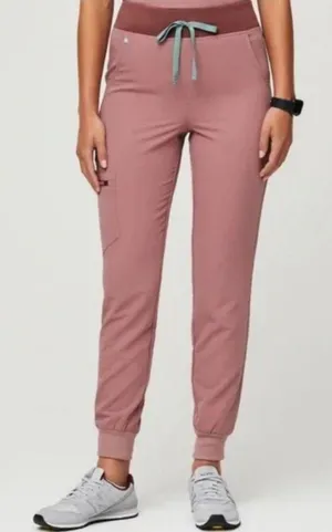 FIGS Mineral Mauve Joggers thumbnail 1