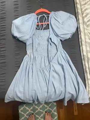 Princess Polly Mini Blue Dress thumbnail 6