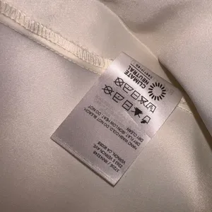 NEW REFORMATION Willy satin cream sleeveless gown Sz 8 thumbnail 7