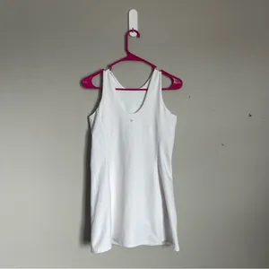 OLD NAVY | White ACTIVE Powersoft Athletic Mini Dress Sz XXL thumbnail 6