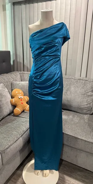 🌸AMTIOUS prom long dress ✨ Blue Size M thumbnail 1