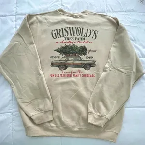 Gildan “Griswold’s Tree Farm”. Sweatshirt Size XL. NWOT thumbnail 1