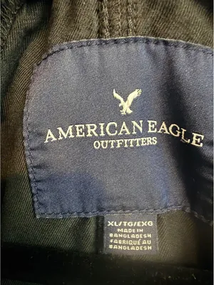 American Eagle Women’s XL Black Lyocell Moto Jacket Asymmetrical Zip thumbnail 3