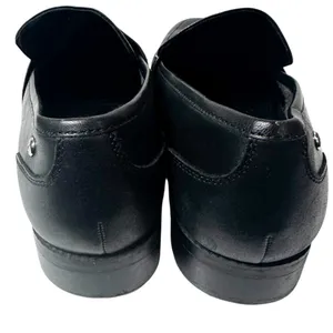 Pikolinos black studded leather loafers — estimated size 7–7.5 thumbnail 4