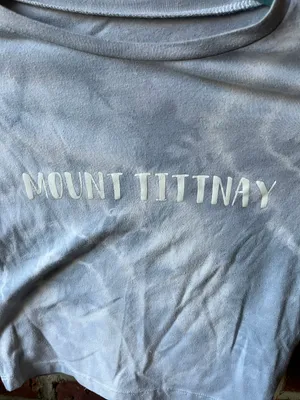 Custom Made Penn State  Baby Tee thumbnail 1