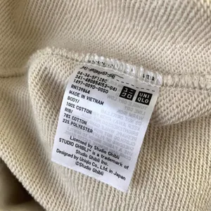 Uniqlo Studio Ghibli Kiki's Delivery Service Sweatshirt in Natural thumbnail 9
