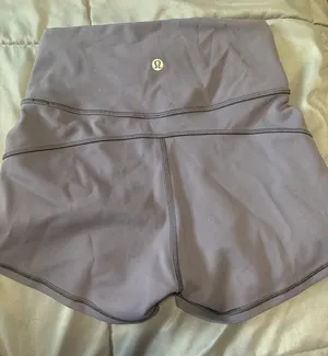 Lululemon Purple Shorts thumbnail 2