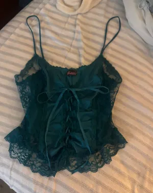 Frederick's of Hollywood Lace Top thumbnail 1