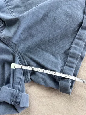Gloria Vanderbilt Blue Cargo Shorts - S thumbnail 6