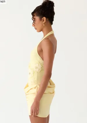 Peppermayo Mini Dress Yellow thumbnail 5
