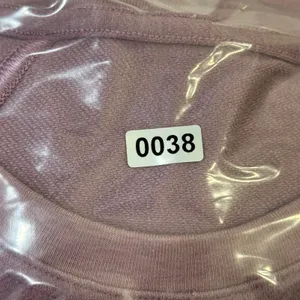 Lululemon Every Movement Cropped Crew Sweatshirt‎ Womens 2 Mauve Athleisure thumbnail 9