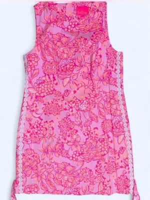 Lilly Pulitzer Mila Stretch Shift Dress Preppy Garden Party Resort Cruise 14 thumbnail 3