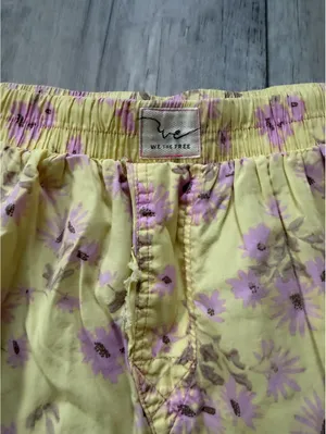 Free People Intimately Vintage Inspired Day to Day Floral Boxer Shorts medium thumbnail 7