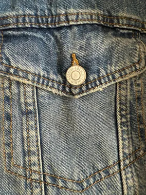 H&M Denim Jacket Oversized thumbnail 3