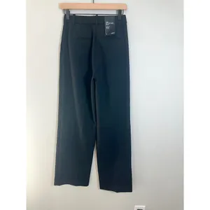 Wilfred Aritzia The Effortless Pant Eversential Black High Rise Wide Leg Size 2 thumbnail 7