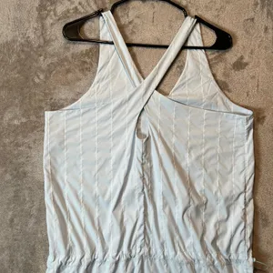 Marmot Women's Gretchen Dress Size Large Corydalis Blue UPF‎ 50 Hiking Gorpcore thumbnail 6