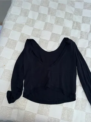 Good American‎ size 1 Skouchy Sweater Fits M thumbnail 5