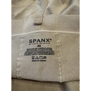 SPANX high waist girl short thigh shaper Slimmer Shapewear beige Size‎ Medium thumbnail 4