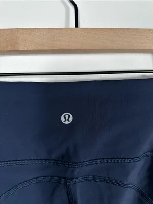 Lululemon All The Right Places Crop II‎ 23 Leggings True Navy Size 6 thumbnail 8