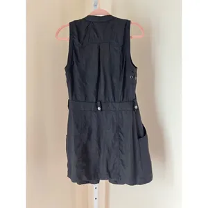 Free People Womens Small Black Desert Daylight Mini Dress Sleeveless Boho‎ thumbnail 10