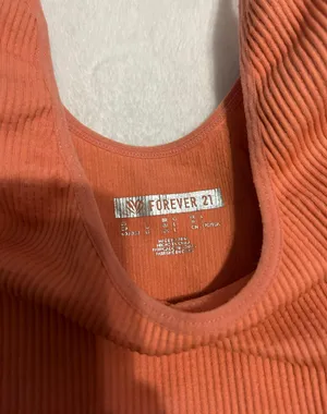 Ribbed Cropped Tank thumbnail 3