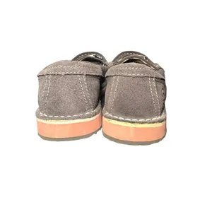 Ariat Womens Cruiser Grey Suede Moccasin Loafers Metal Horse Bit Detail 6.5 B thumbnail 5