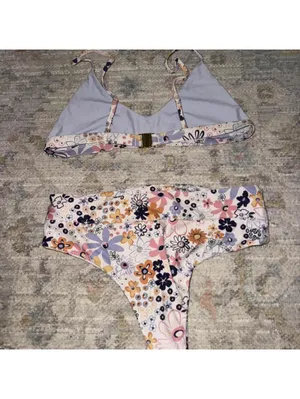 Kulani kinis floral 2-PC & headband thumbnail 2