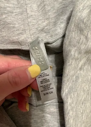 SKIMS Heather Grey Set thumbnail 3