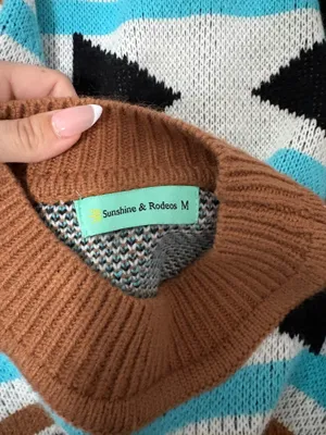 Western Sweater Multiple Size M thumbnail 2