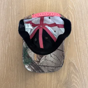 Under Armour Camo Hat in Brown and Pink thumbnail 2