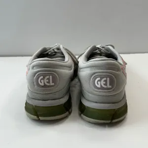 Asics Gel-Quantum 360 Knit Running Shoes Athletic Gym Gray Orange Women's Size 9 thumbnail 4