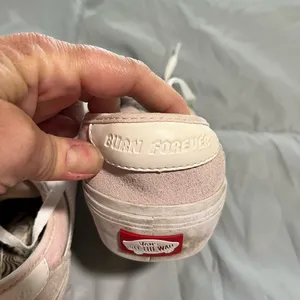 Vans Ultra Cush Women's Blush and Beige Sneakers thumbnail 7