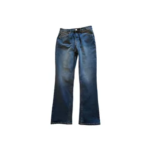 FRYE Jeans Womens Size 4 Blue Denim Straight Leg Mid Rise Medium Wash Preppy thumbnail 2