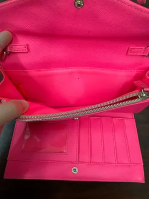 Victoria’s Secret Hot Pink Crossbody Purse thumbnail 6