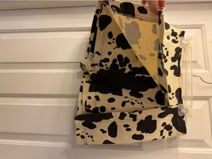 Cow print skort thumbnail 3